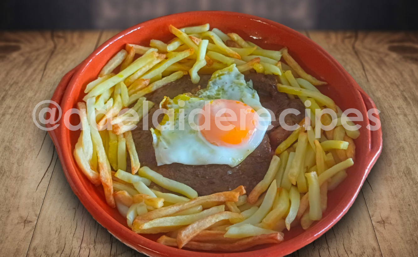 Bitoque à Portuguesa TRADICIONAL | Receita Fácil e Rápida