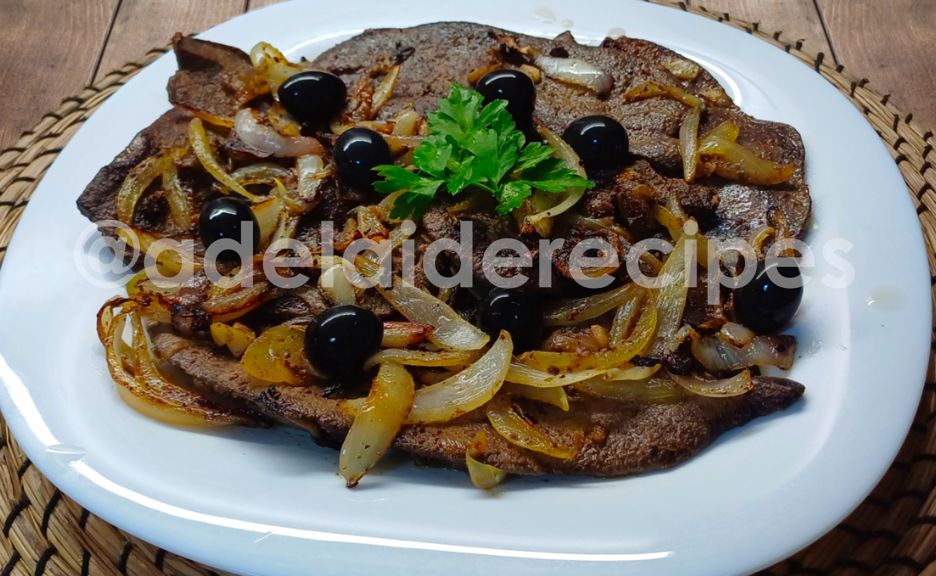 ISCAS de FÍGADO de CEBOLADA | Receita Tradicional