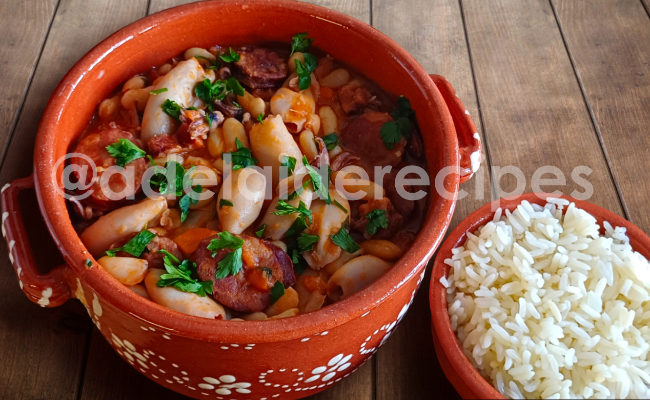 Feijoada de Lulas | Receita Tradicional e Deliciosa