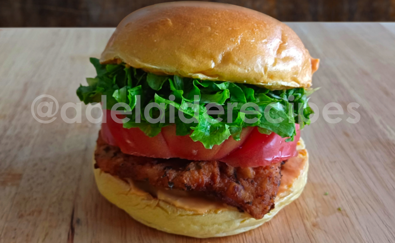 Hambúrguer de Frango Crocante Caseiro - Receita Fácil e Deliciosa!