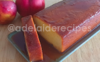 Pudim de Pêssego e Bolacha Maria