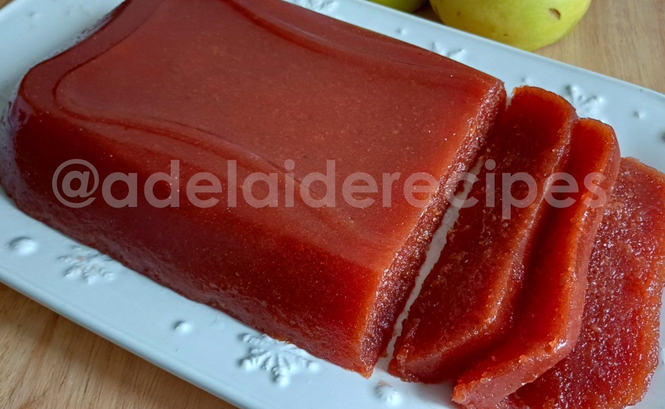 Receita de Marmelada de Marmelos Caseira | Marmelada Tradicional