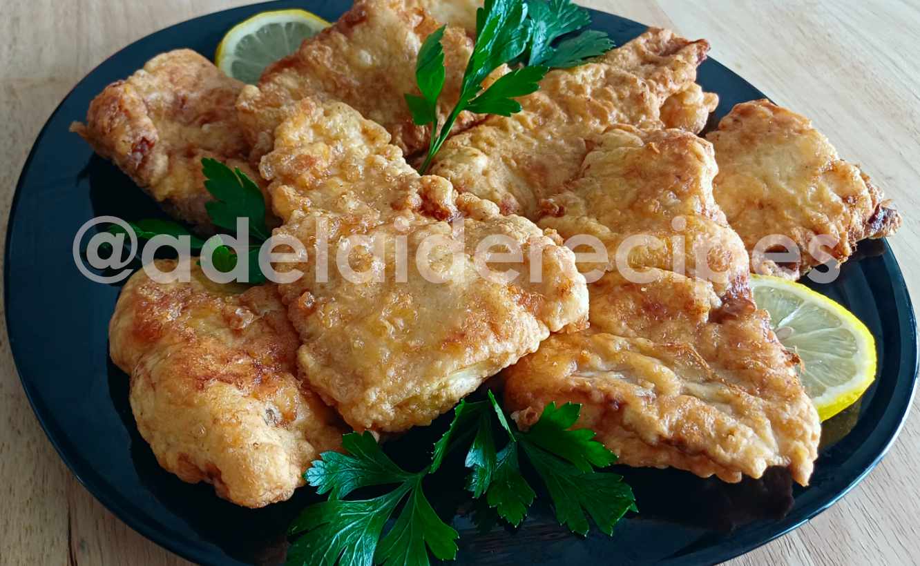 Filetes de Pescada PERFEITOS em 10min!