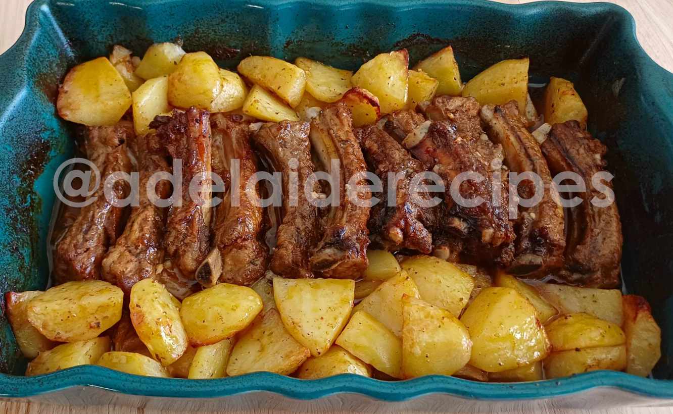 Entrecosto Assado no Forno