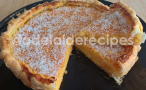 Tarte de Abóbora, Coco e Laranja