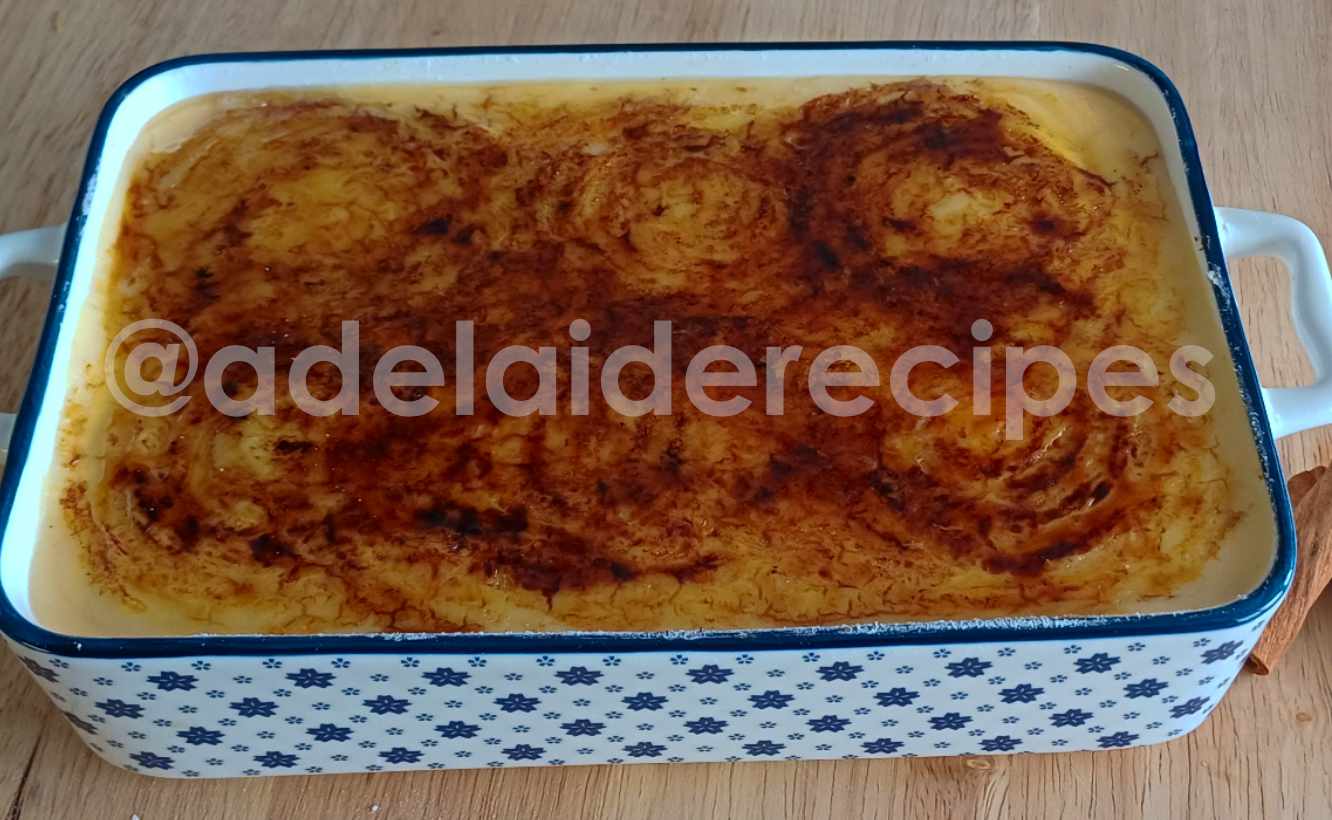 Leite Creme à Portuguesa | Sobremesa Cremosa e Deliciosa!