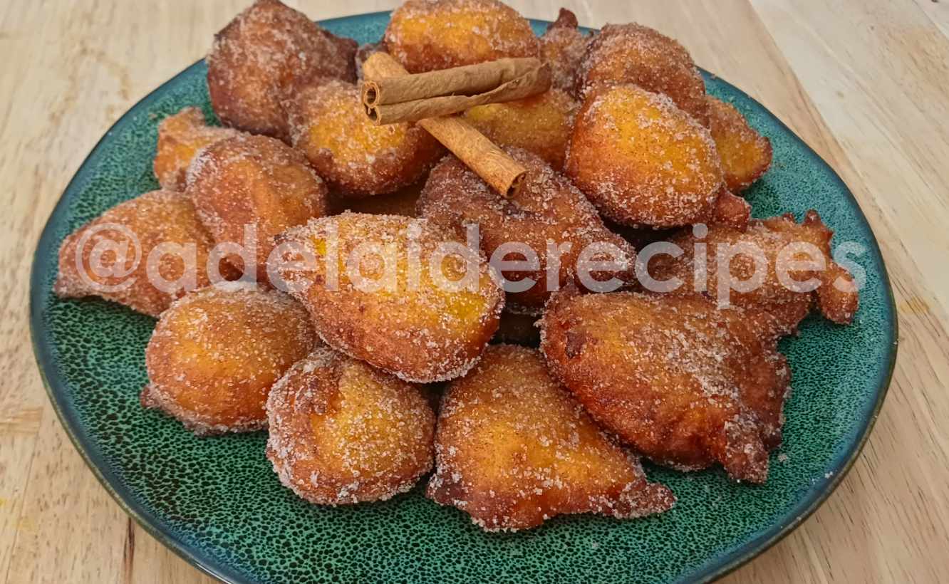 Sonhos ou Filhoses de Cenoura | Receita de Natal Tradicional