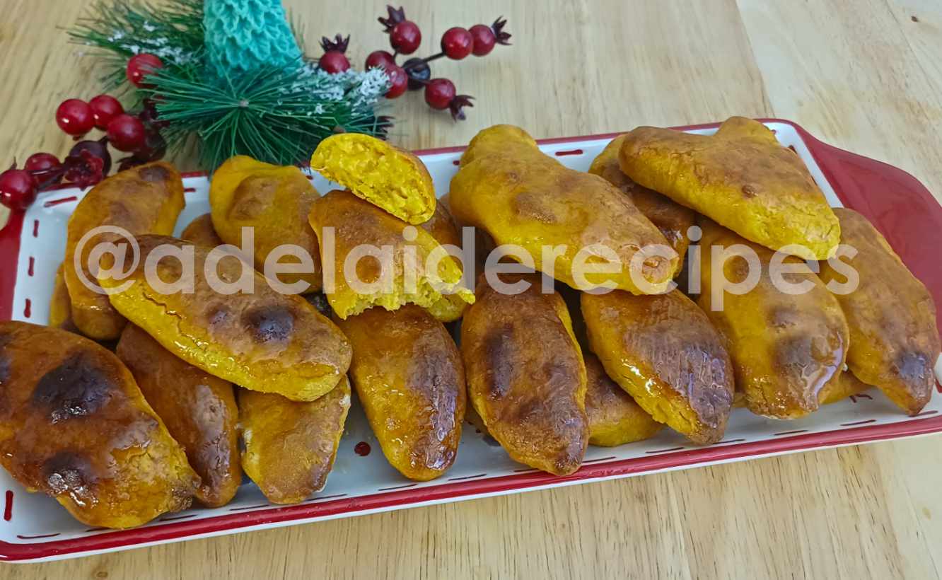 Broas Castelares de Batata-Doce | Receita de Natal