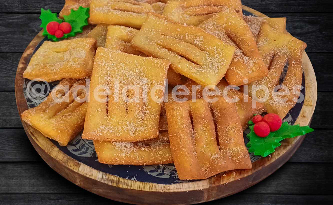 Coscorões de Natal | Filhoses Tradicionais Portuguesas