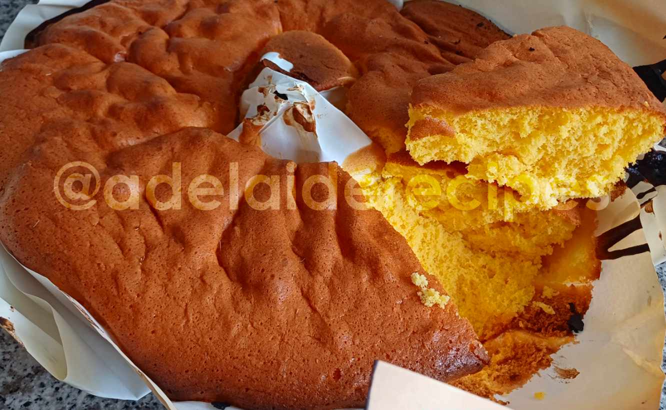 Pão de Ló tradicional
