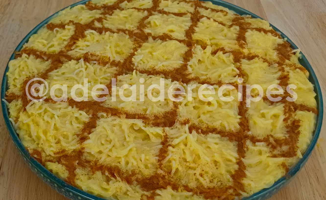 Como Fazer Aletria Cremosa - Sobremesa de Natal