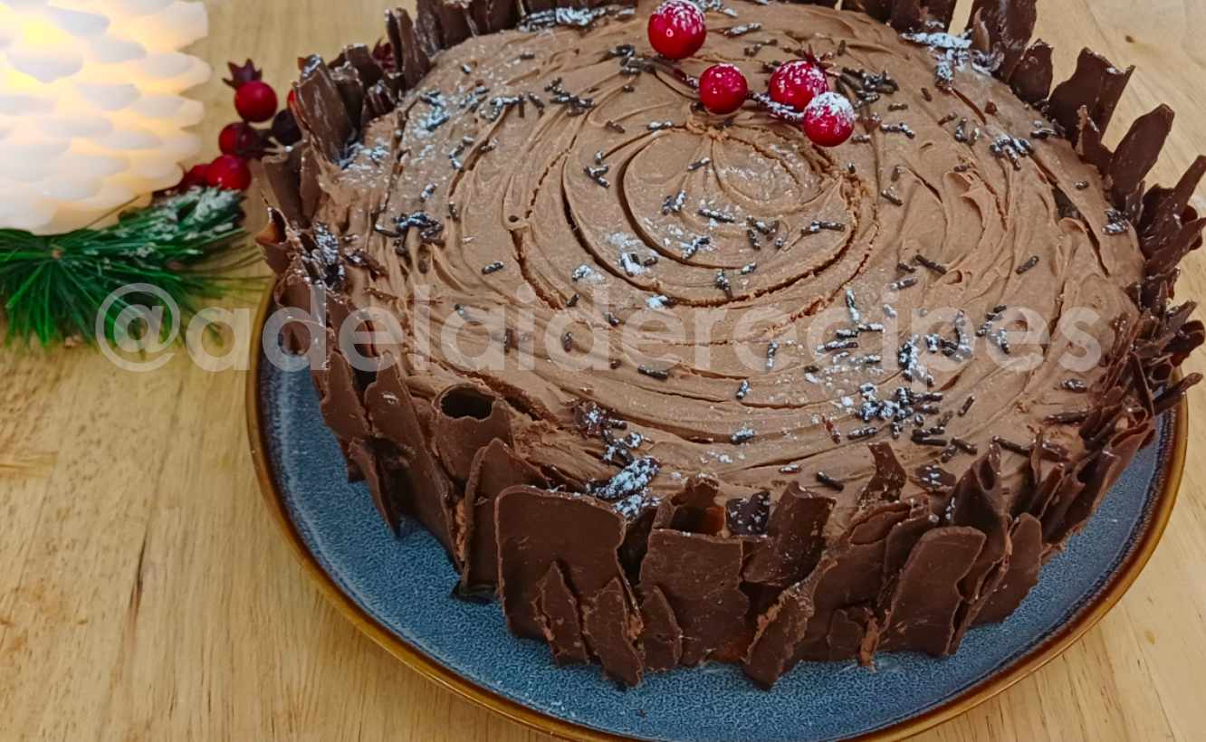 Como Fazer um Tronco de Natal ?? Bolo Delicioso e Lindo para a Ceia de Natal!