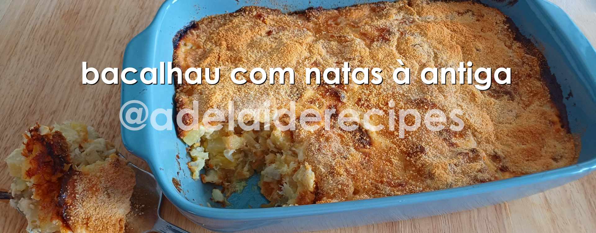 Bacalhau com Natas à Antiga